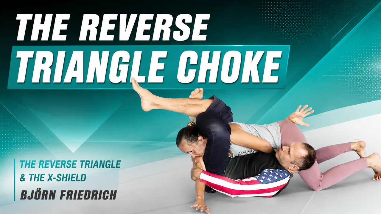 The Reverse Triangle Choke by Bjorn Friedrich