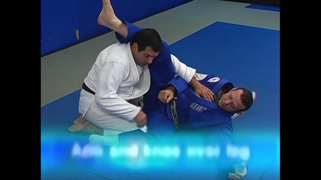 Brazilian Jiu Jitsu Passing the Guard by Marcus Vinicius