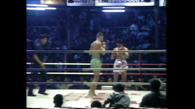 Muay Thai Legends - Thailand VS Netherlands DVD121