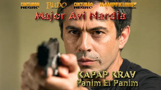 Kapap Lotar Krav Maga Panim el Panim by Avi Nardia