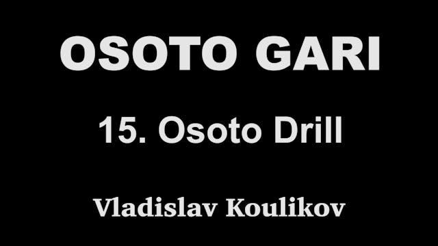 Osoto Gari 15 Osoto Drill