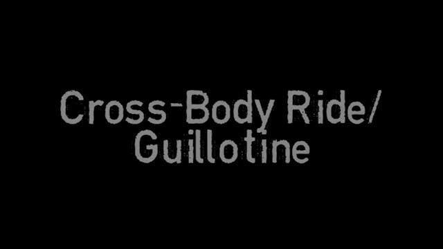 Pinisher 12 Cross Body Ride Guillotine
