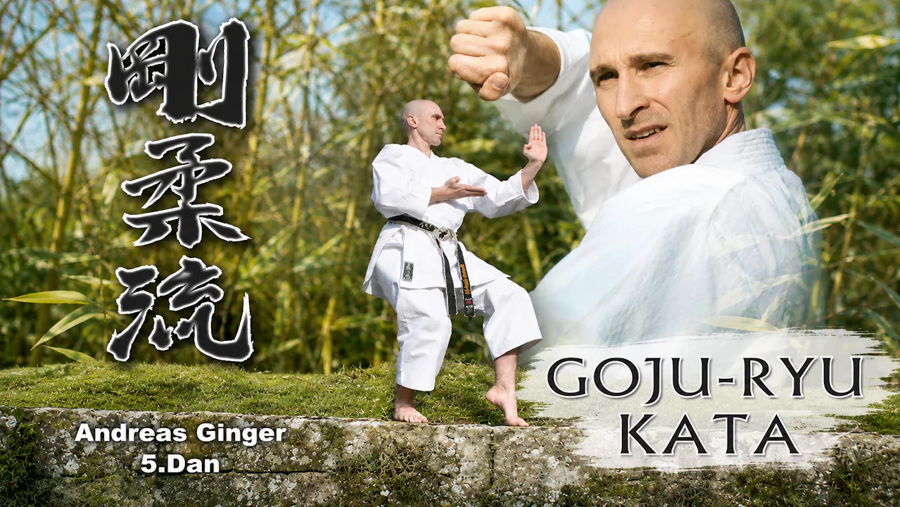 17 Goju Ryu Kata by Andreas Ginger