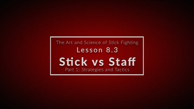Art of Stick Fighting 8.3