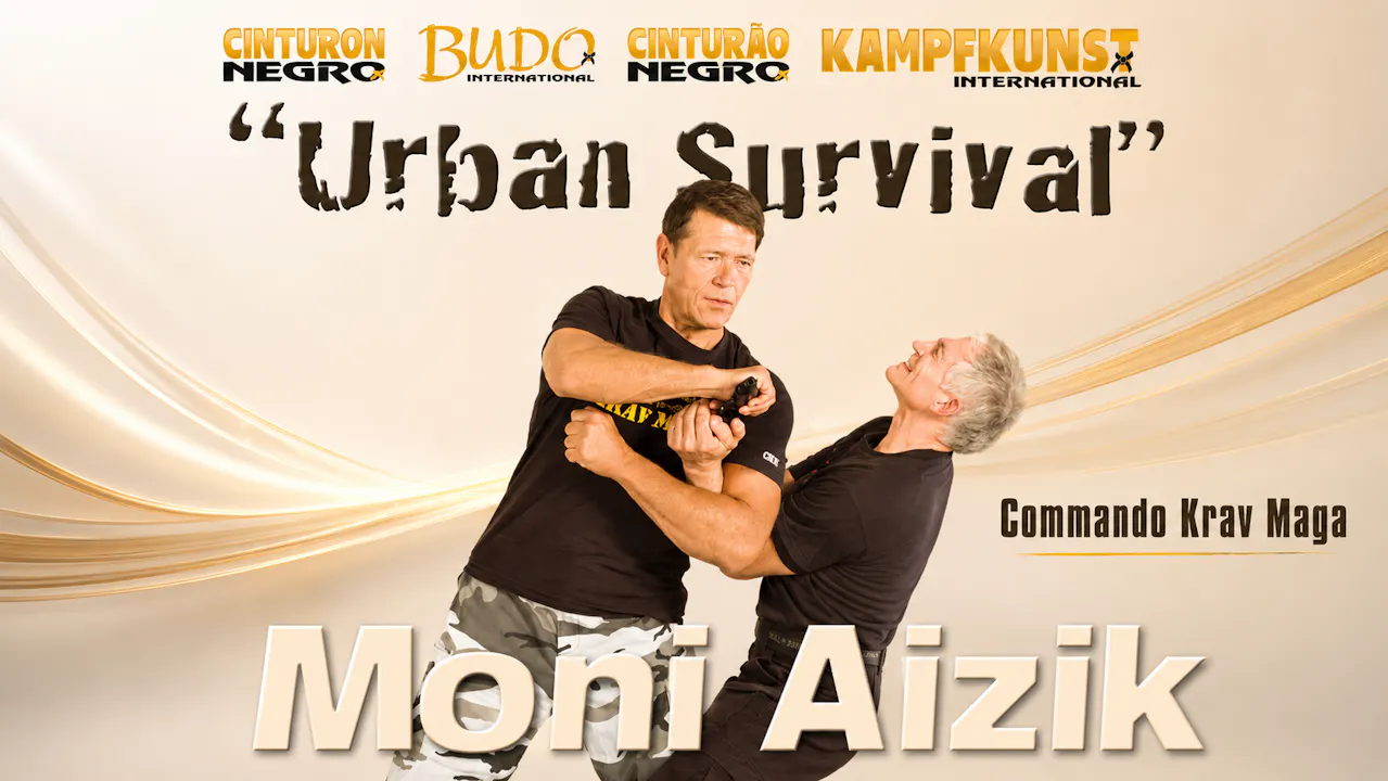 Commando Krav Maga Urban Survival by Moni Aizik