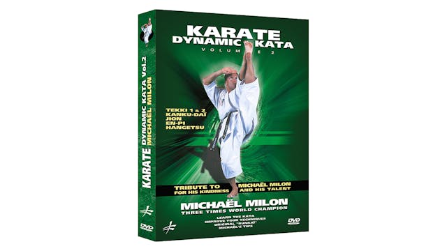 Karate Dynamic Kata Vol 2 by Michael Milon