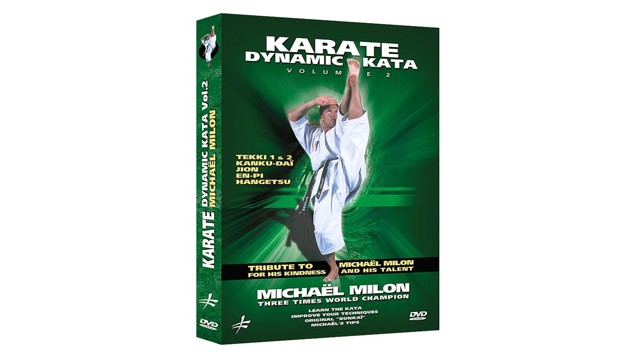 Karate Dynamic Kata Vol 2 by Michael Milon