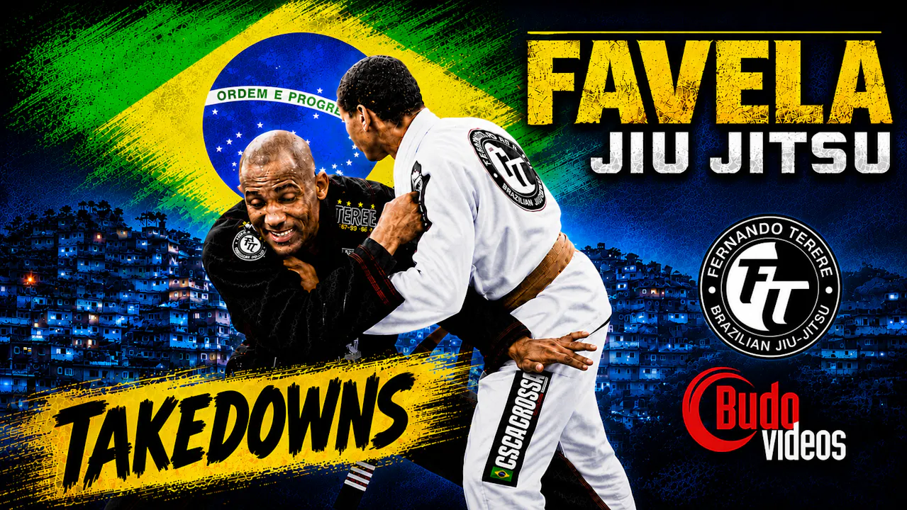 Favela Jiu Jitsu Vol 9 Takedowns