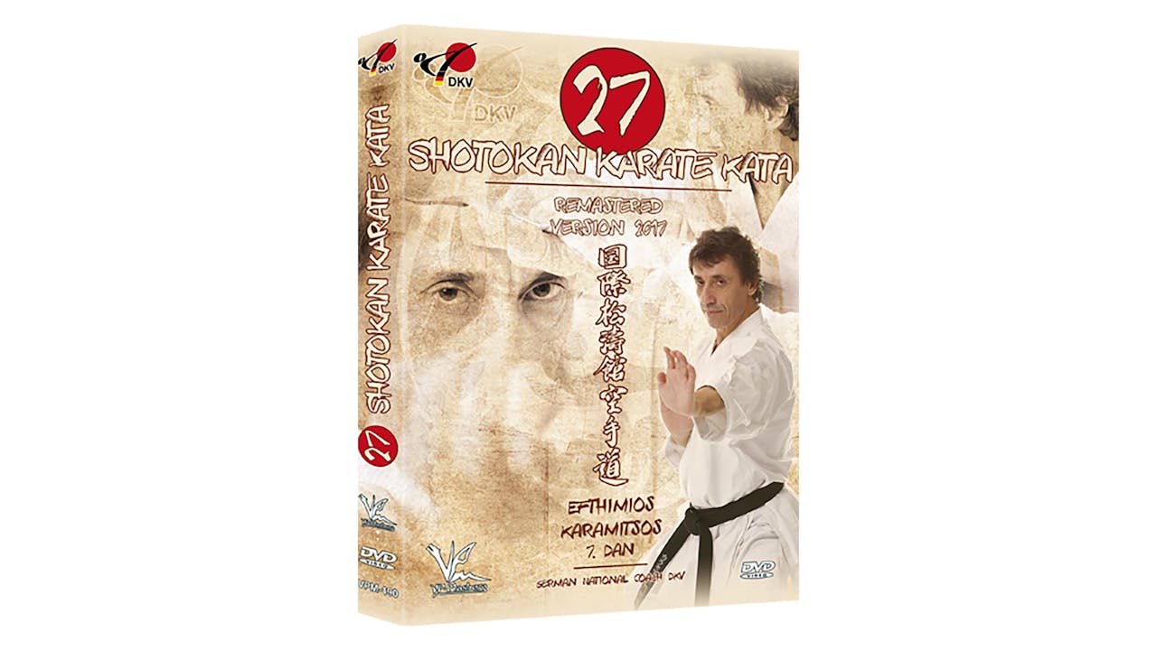 27 Shotokan Karate Kata - Remastered Version