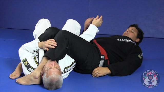 Joe Moreira Jiu Jitsu Course 1 Mount Attack Arm Locks