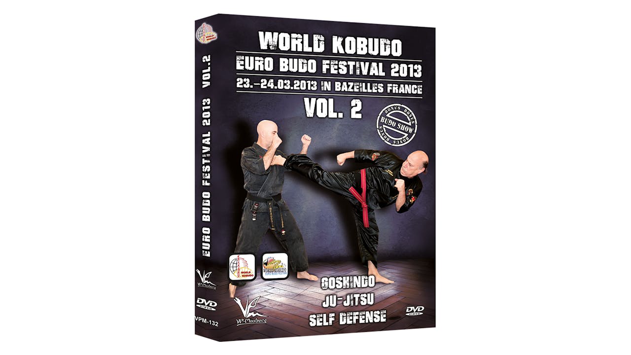 World Kobudo Euro Budo Festival 2013 Vol 2