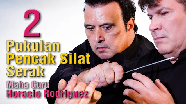 Pukulan Pencak Silat Serak Vol 2
