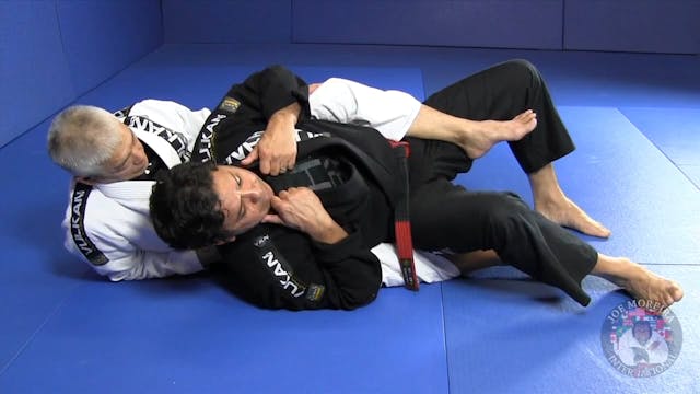 Joe Moreira Jiu Jitsu Course 1 Escapes from Back Position