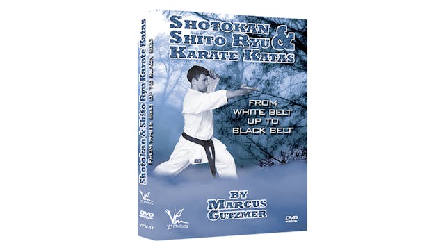 Shotokan & Shito Ryu Karate Katas White to Black