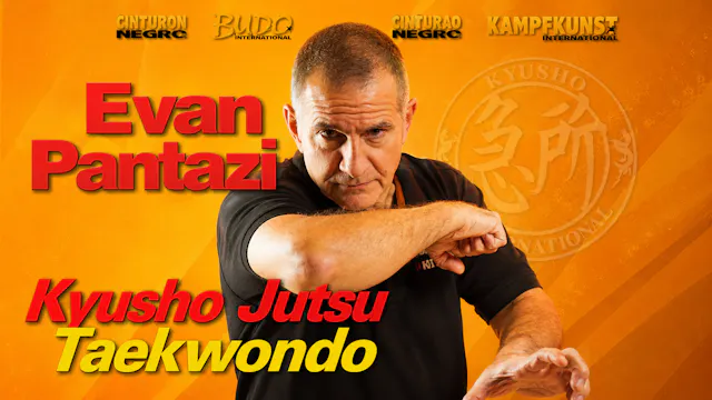 Kyusho in Taekwondo by Evan Pantazi