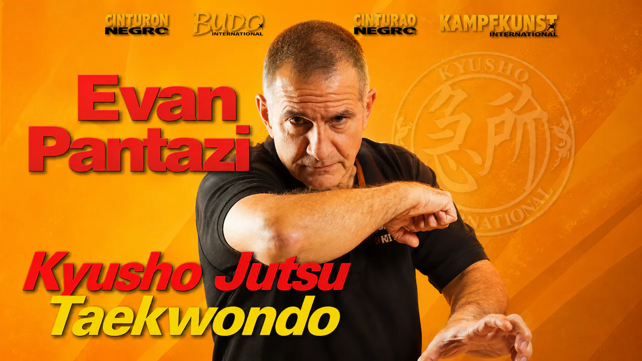 Kyusho in Taekwondo by Evan Pantazi