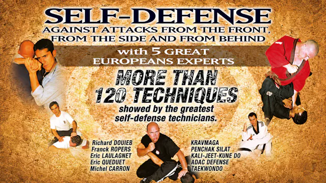 Self Defense Against Front, Side & Back Attacks