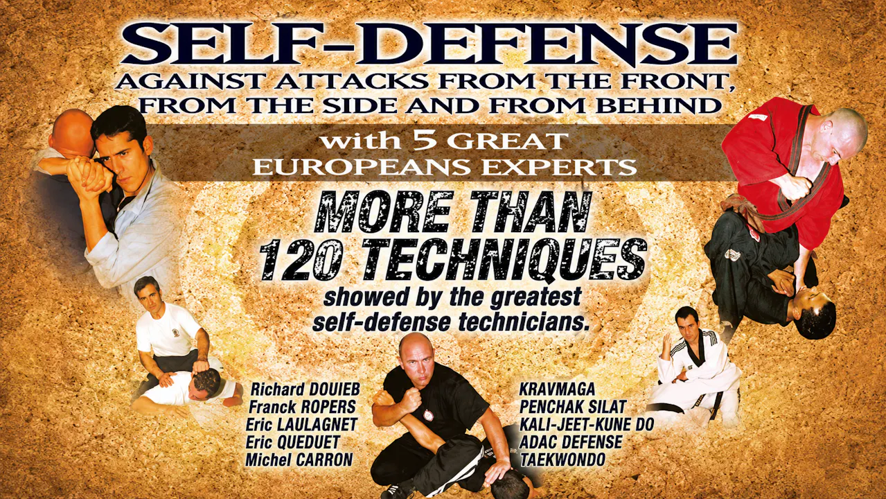Self Defense Against Front, Side & Back Attacks
