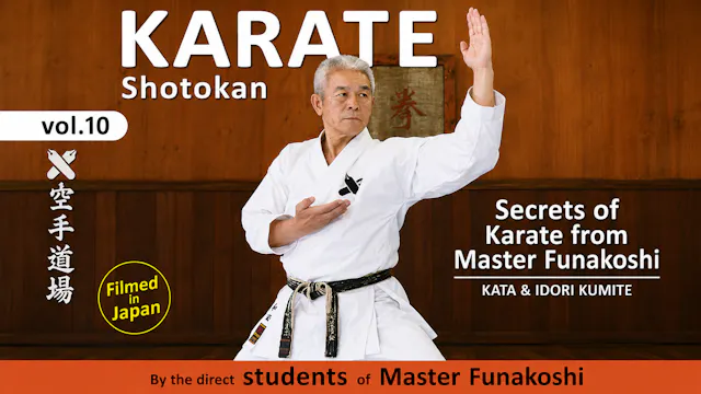 Shotokan Karate Vol 10: Secrets of Karate