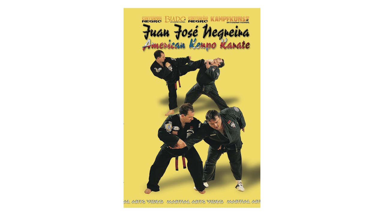 American Kenpo Karate by Juan Jose Negreira