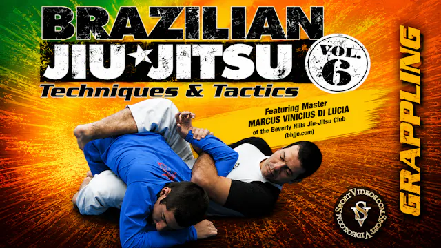 No Gi Grappling by Marcus Vinicius