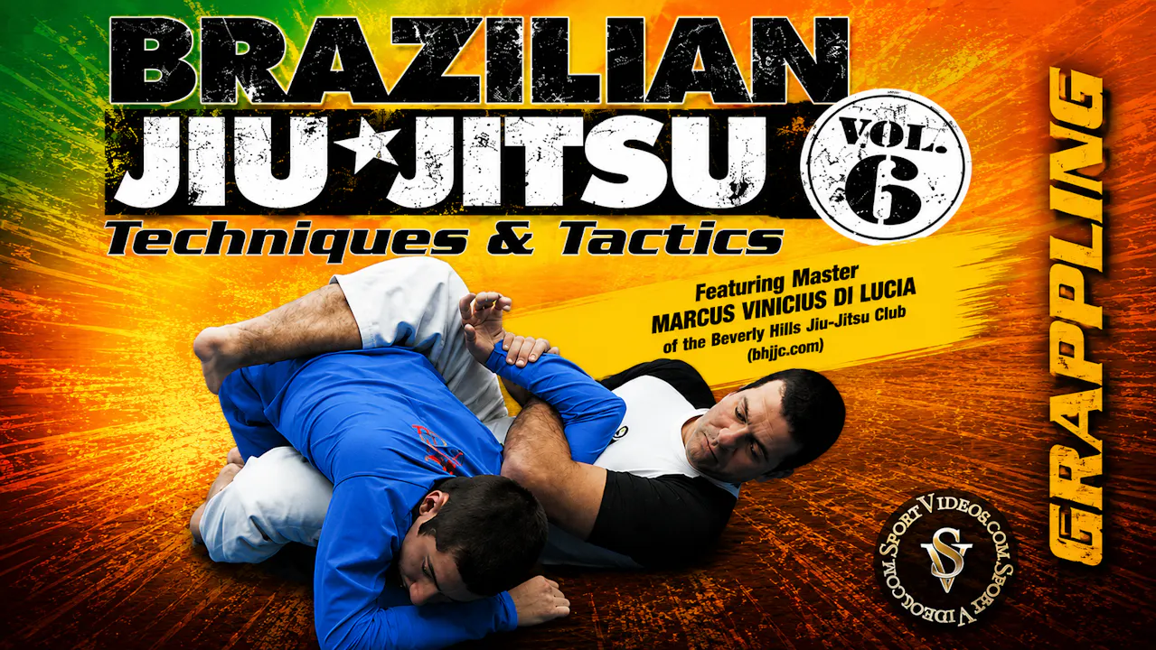 No Gi Grappling by Marcus Vinicius