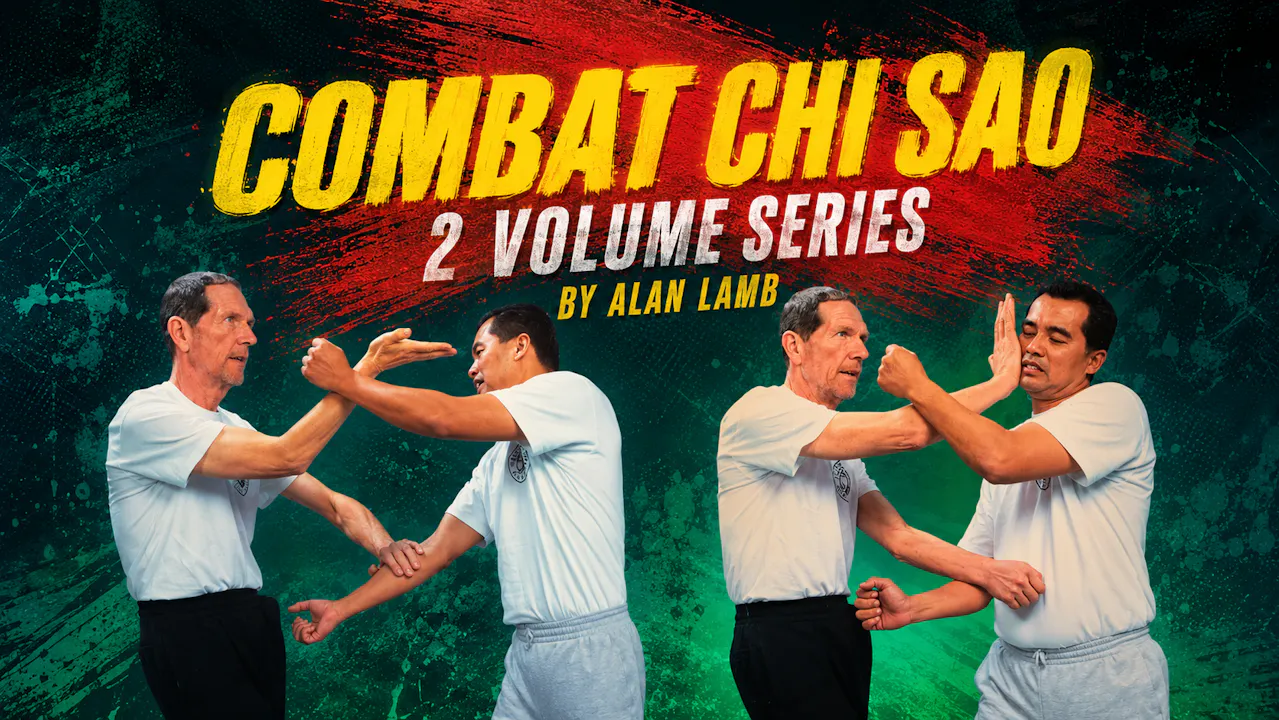 Combat Chi Sao 2 Vol Series by Alan Lamb