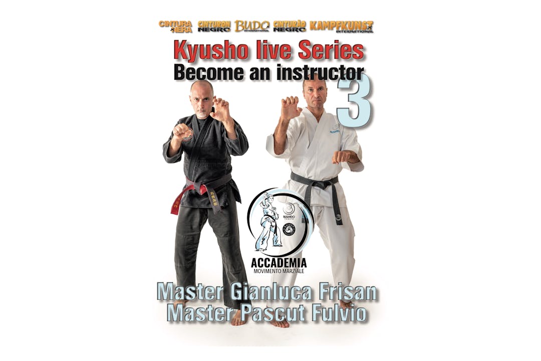 Become a Kyusho Instructor Vol 3 Gianluca Frisan