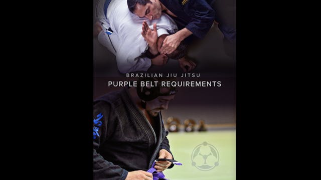 Purple Belt Requirements by Roy Dean