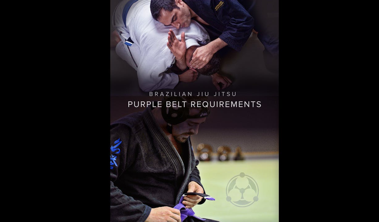 Purple Belt Requirements by Roy Dean