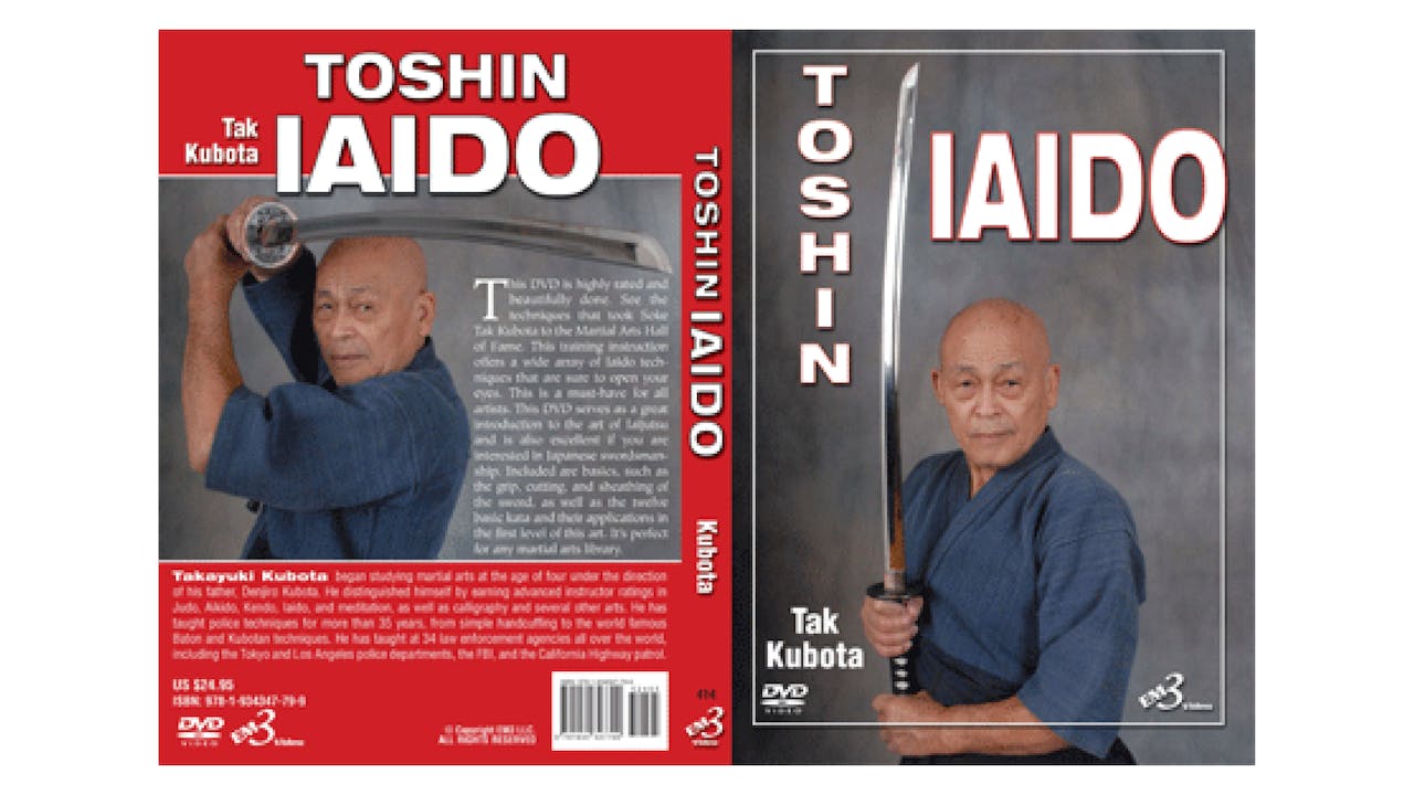Toshin Iaido by Tak Kubota
