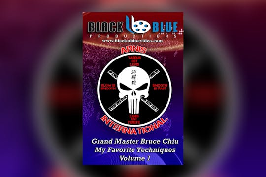 Arnis Intl Bruce Chiu Favorite Techniques Vol 1