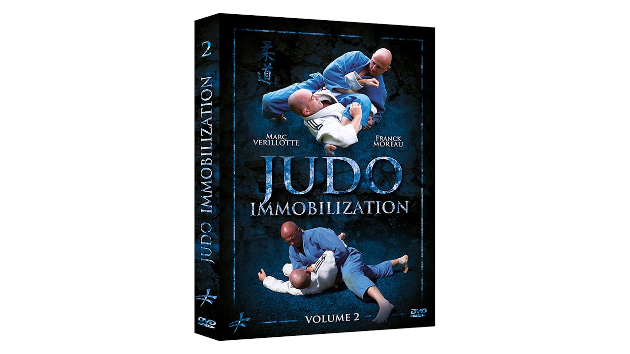 Judo Immobilizations Vol 2 By Franck Moreau