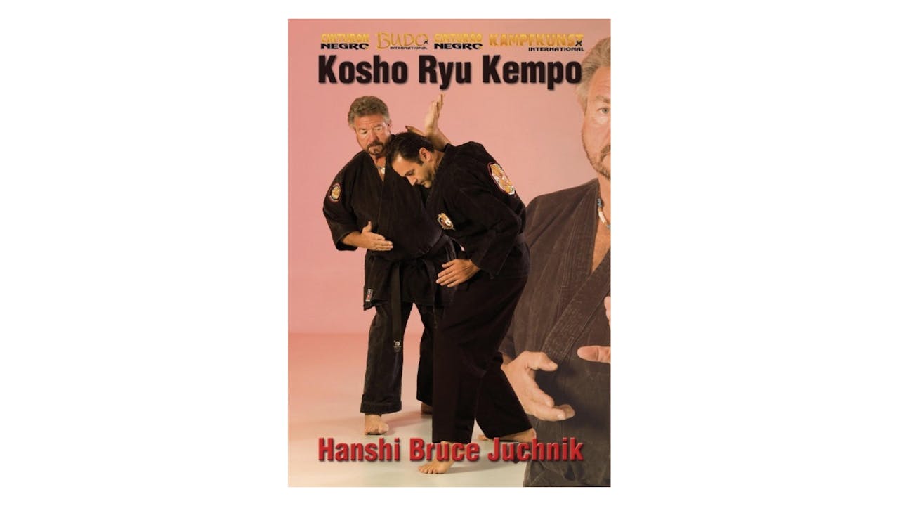 Kosho Ryu Kenpo by Bruce Juchnik