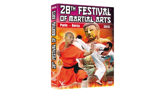 28th Festival of Martial Arts Paris 2013