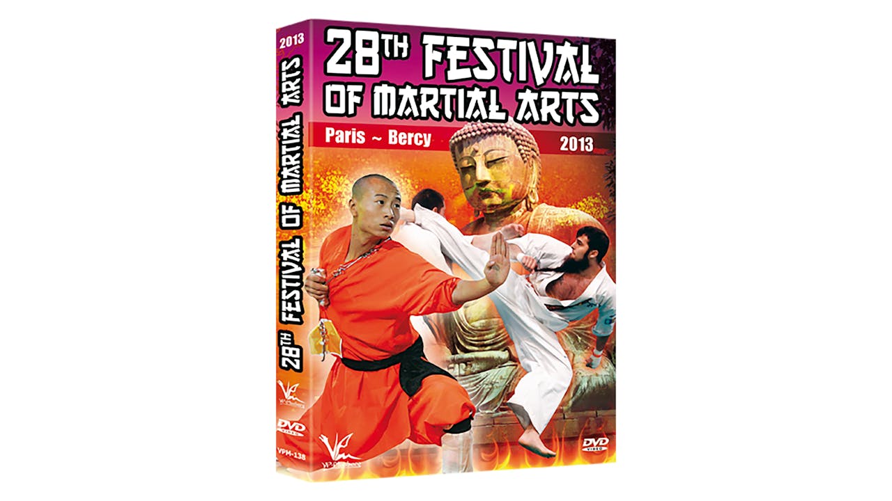 28th Festival of Martial Arts Paris 2013