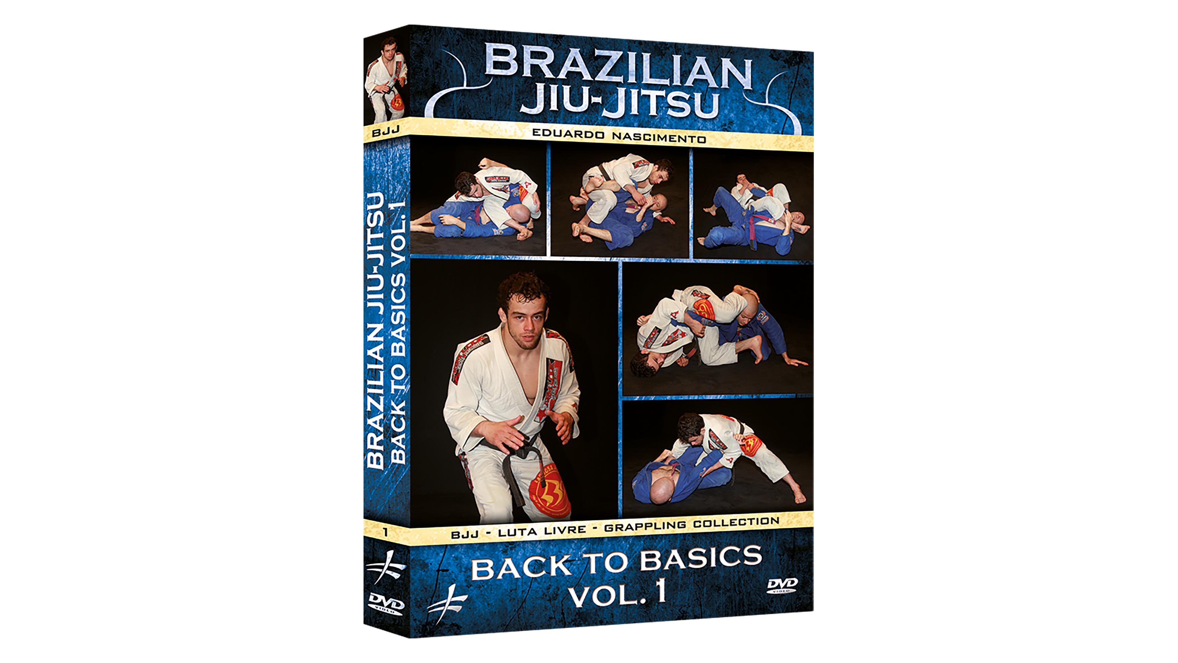 BJJ Back to Basics Vol 1 Eduardo Dudu Nascimento
