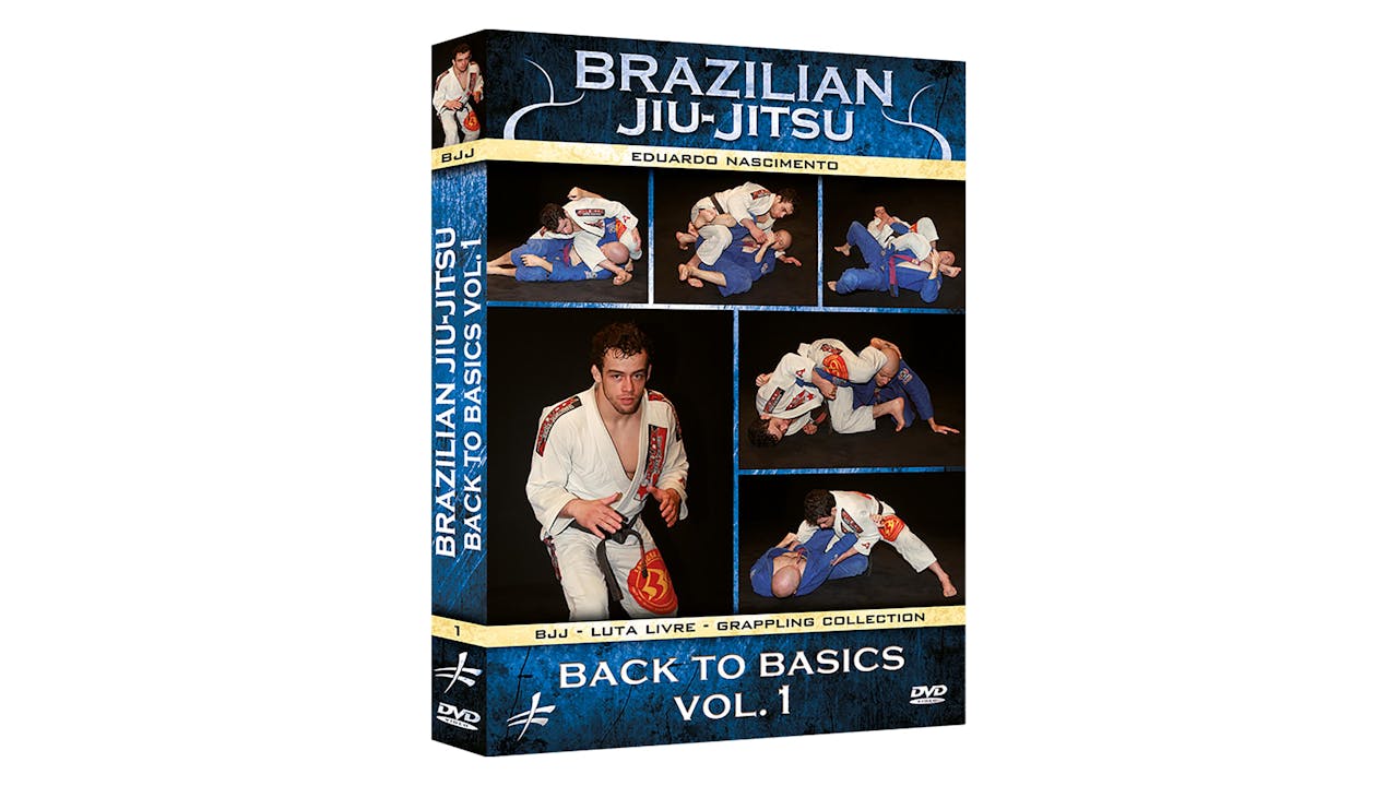 BJJ Back to Basics Vol 1 Eduardo Dudu Nascimento
