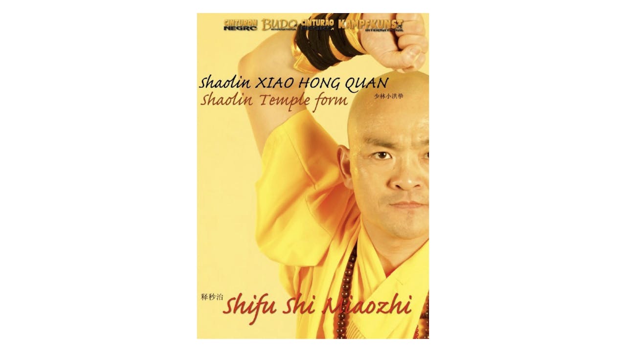 Shaolin Xiao Hong Quan Form Tao Lu by Shi Miaozhi