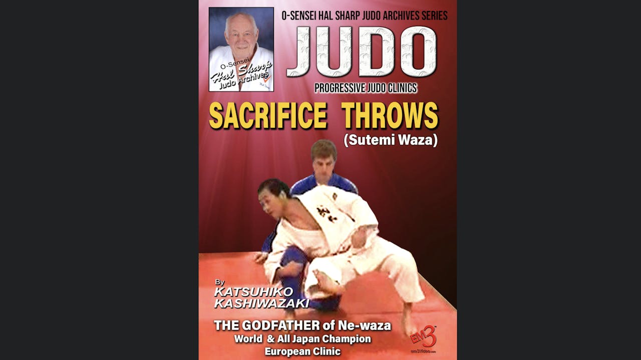 Judo Sacrifice Throw Seminar Katsuhiko Kashiwazaki