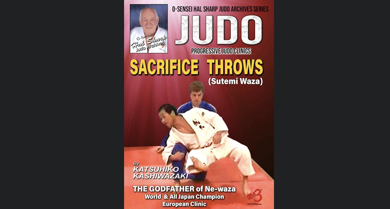 Judo Sacrifice Throw Seminar Katsuhiko Kashiwazaki