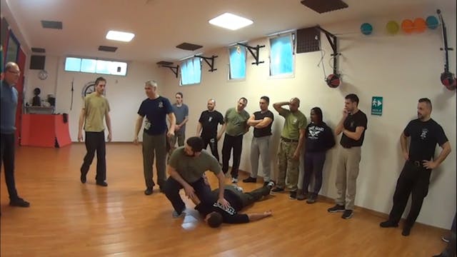 RMA Systema SV 2016 Self Defense Seminar Vol 2 Italy by Dmitry Skogorev