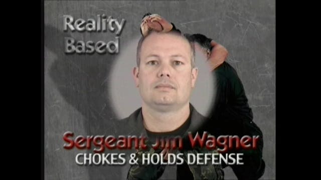 Reality Based Self Defense by Jim Wagner