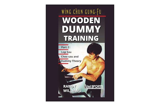  Wing Chun 108 Wooden Dummy 2 by Randy Williams