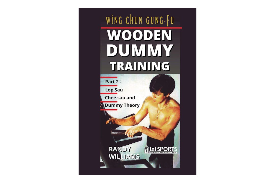  Wing Chun 108 Wooden Dummy 2 by Randy Williams