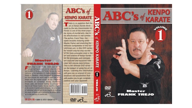 ABC's of Kenpo Karate Volume 1 by Frank Trejo