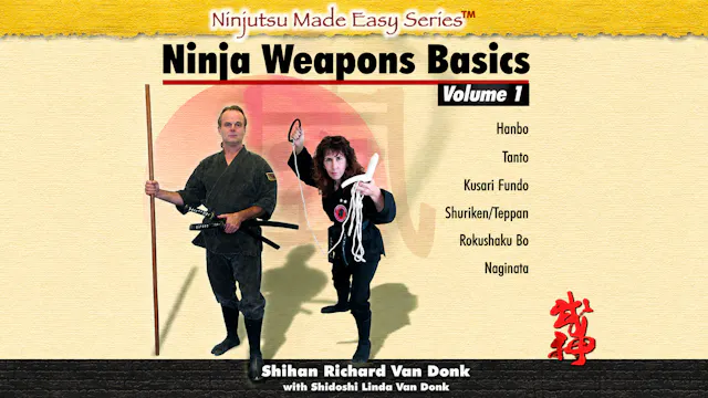 Ninja Weapons Vol 1 by Richard Van Donk
