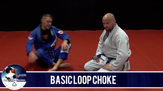 02. Basic Loop Choke From Guard