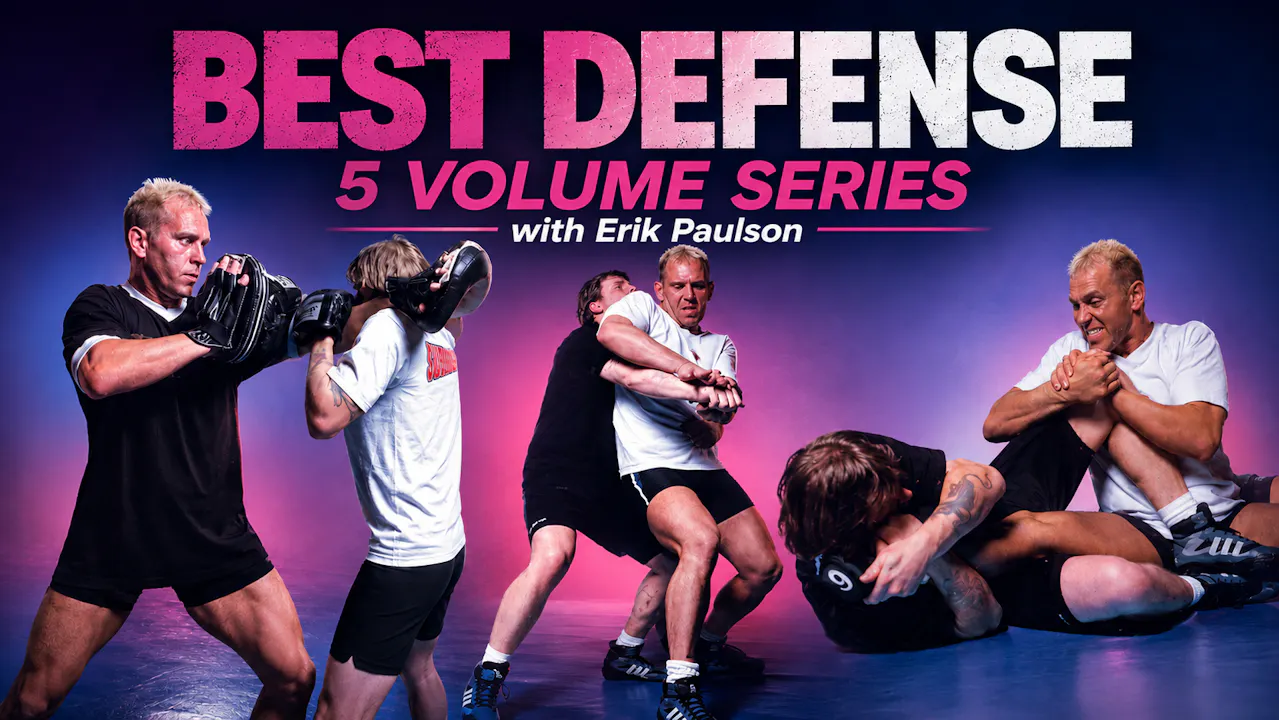 Best Defense 5 Vol Series with Erik Paulson