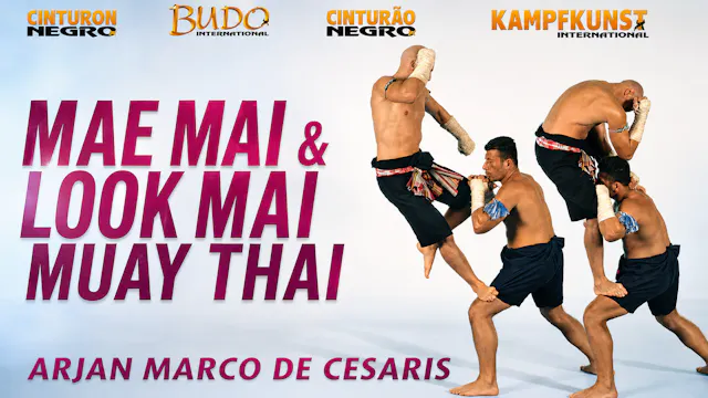 Mae Mai & Look Mai Muay Thai with Marco de Cesaris